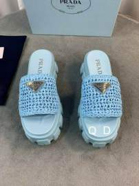 Picture of Prada Slippers _SKUPradasz35-405CGDT0701181